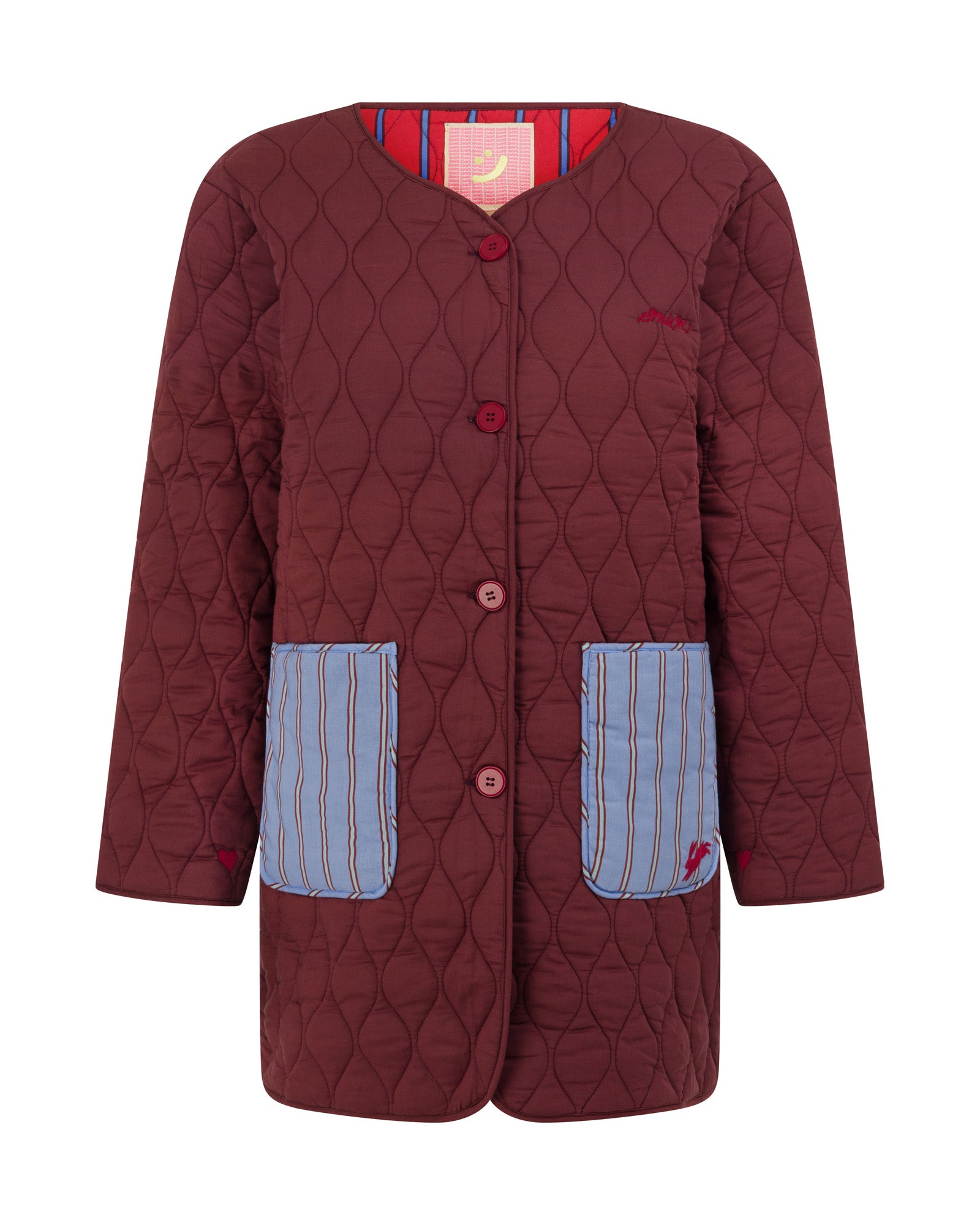 Royal Match - Quilted Jacket