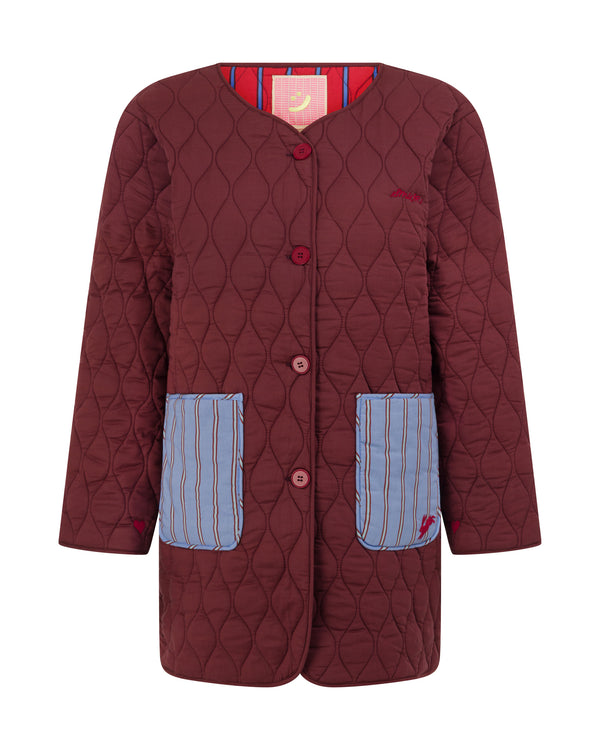 Royal Match - Quilted Jacket