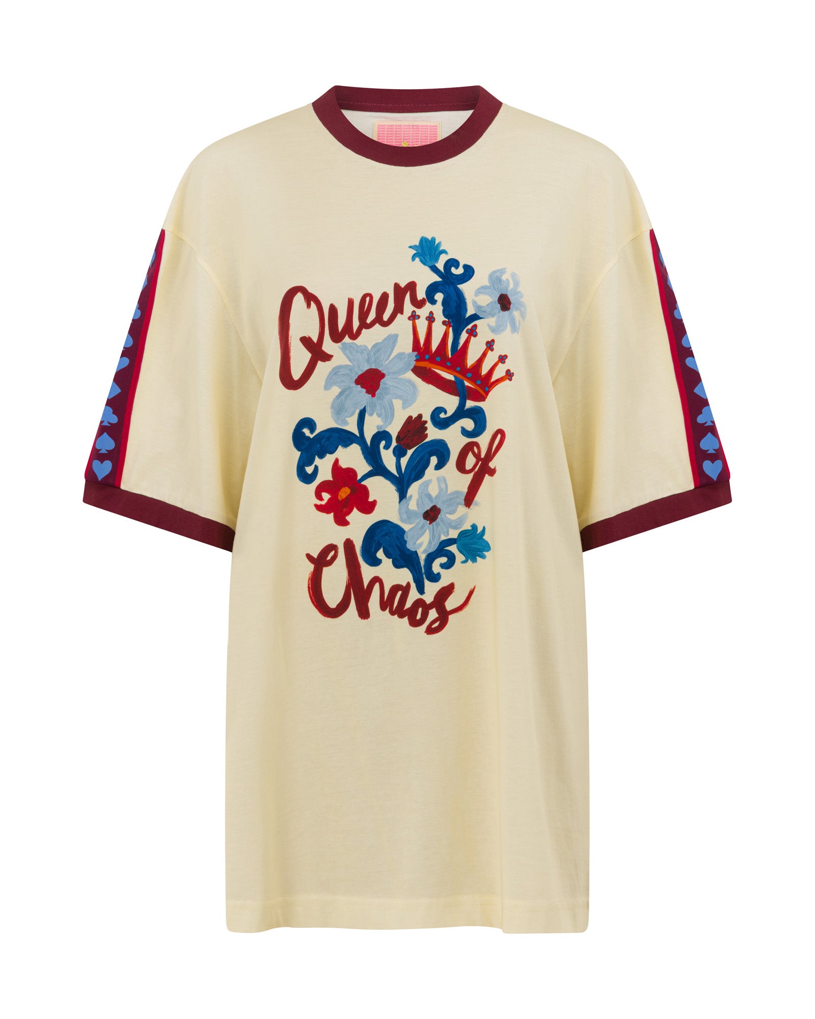 Queen of Chaos - Oversized Tee