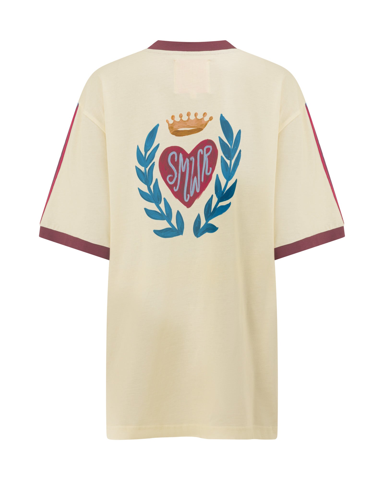 Queen of Chaos - Oversized Tee