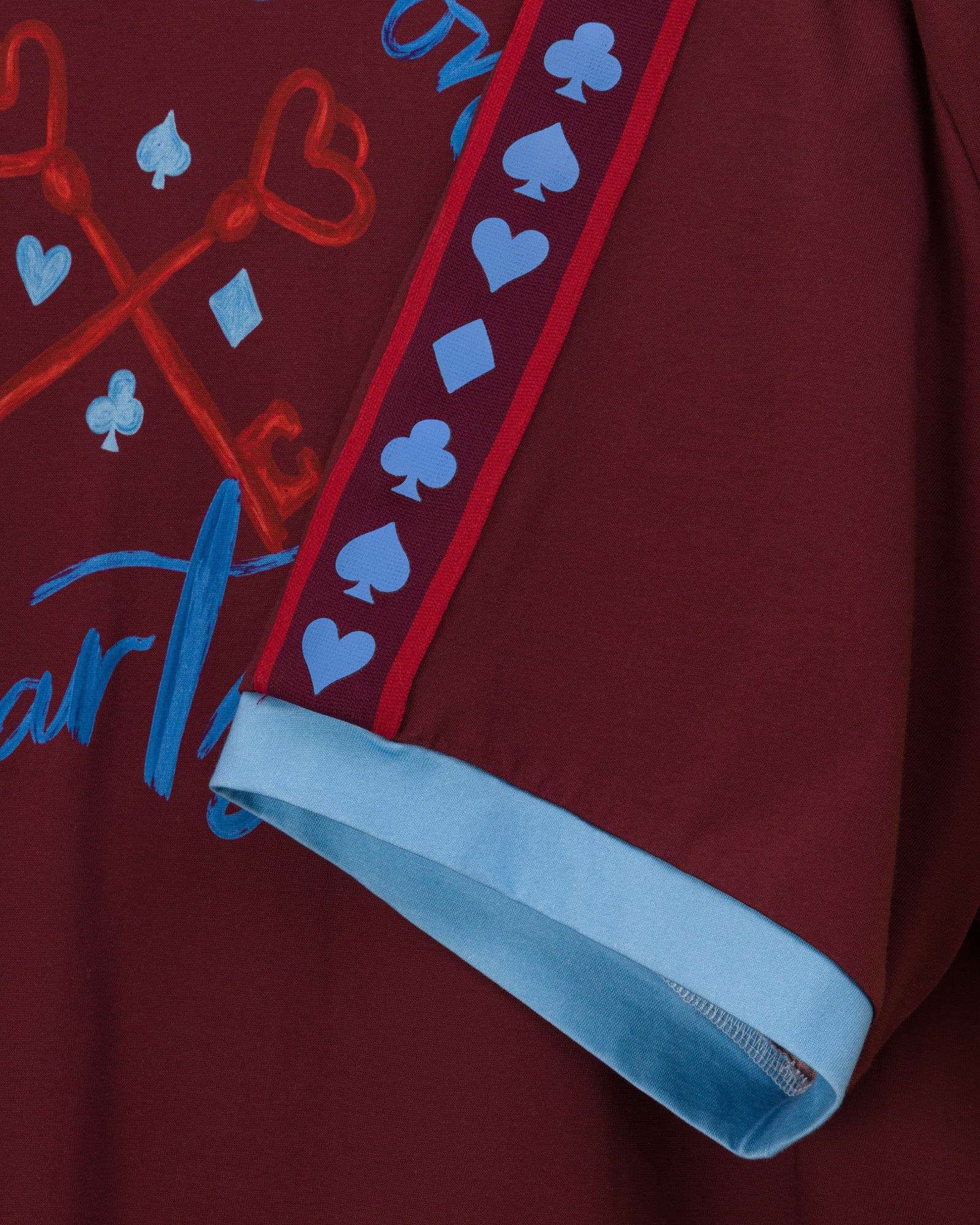 All in on Hearts - Oversized Tee