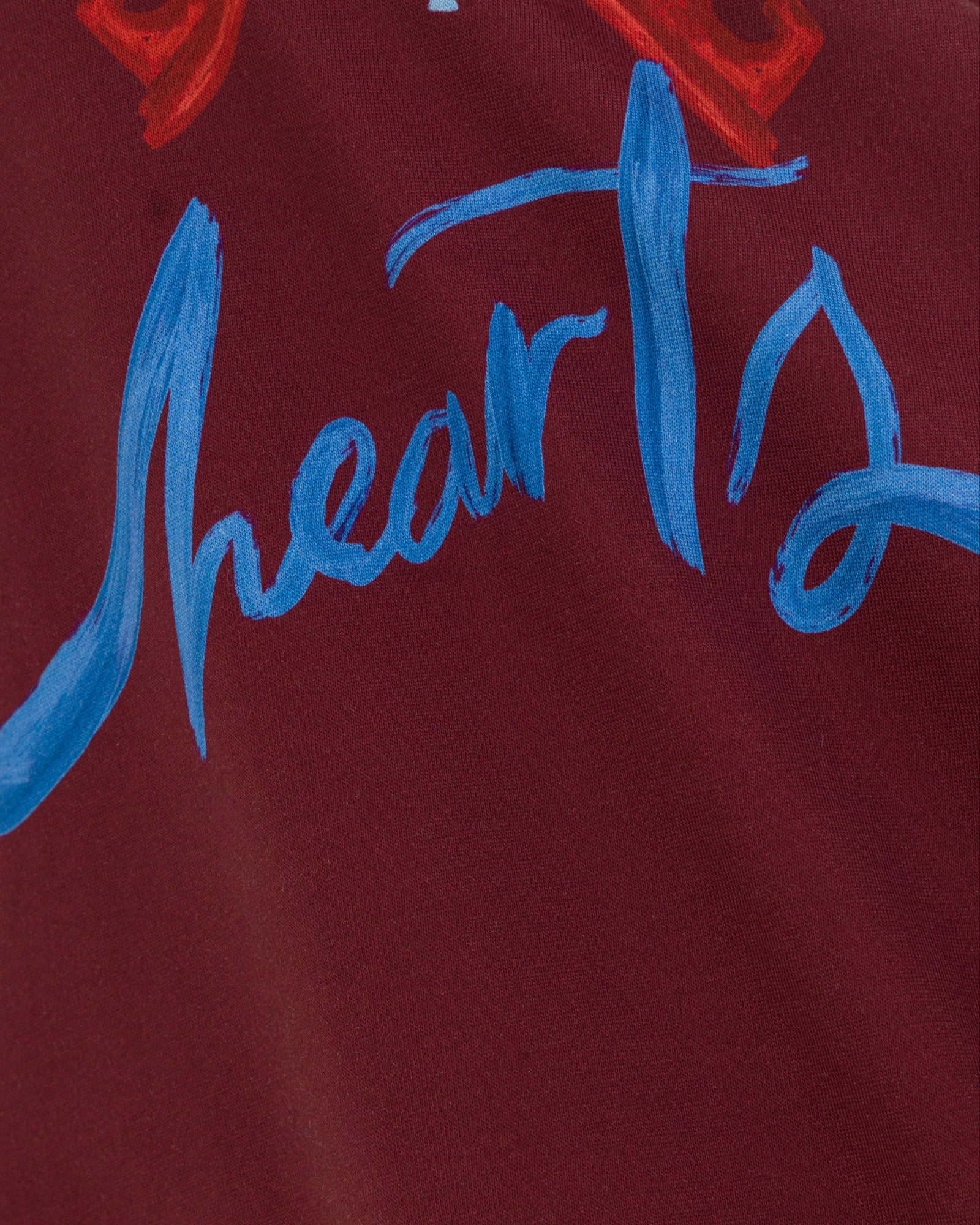 All in on Hearts - Oversized Tee