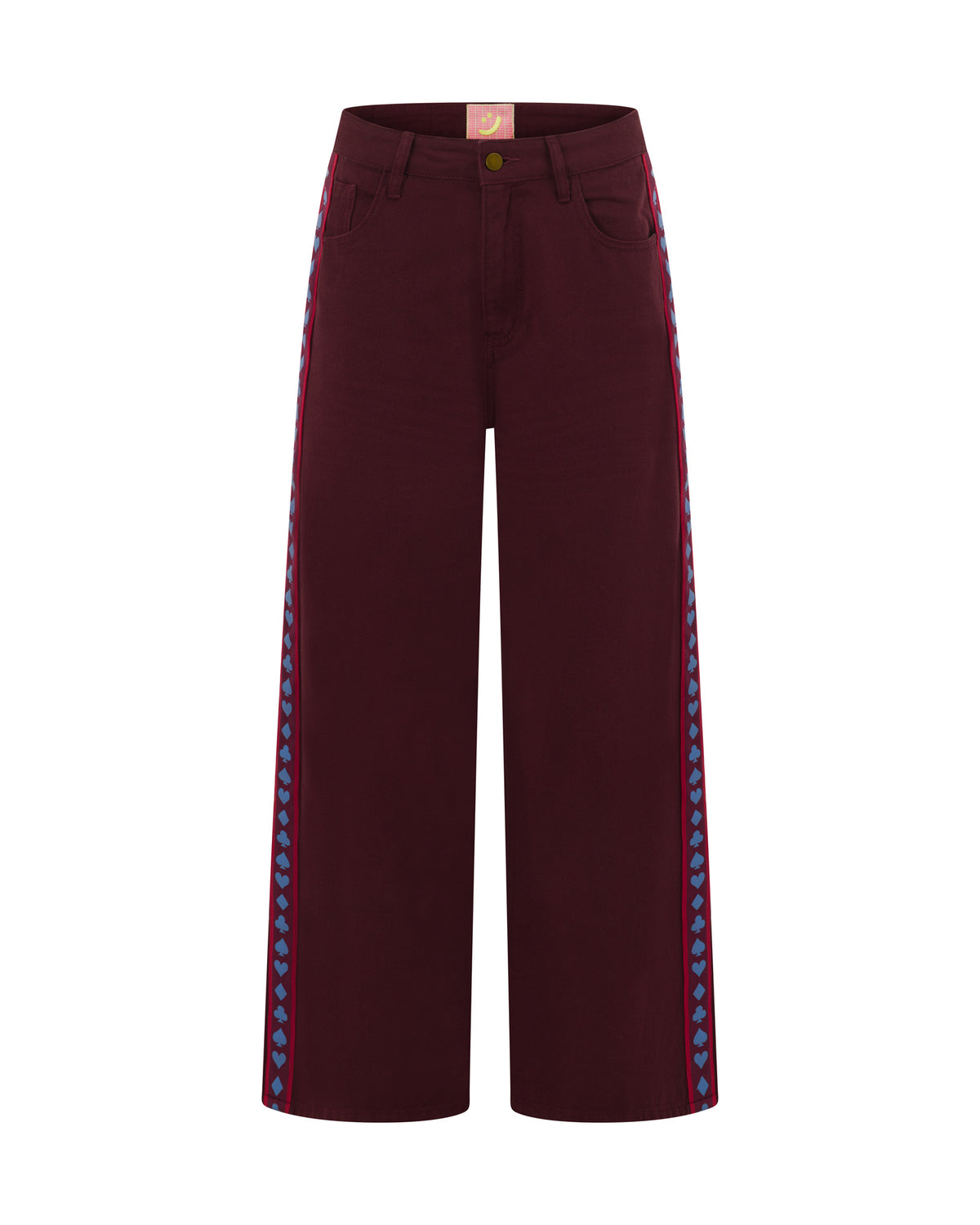 Royal Match - Wide Leg Pant