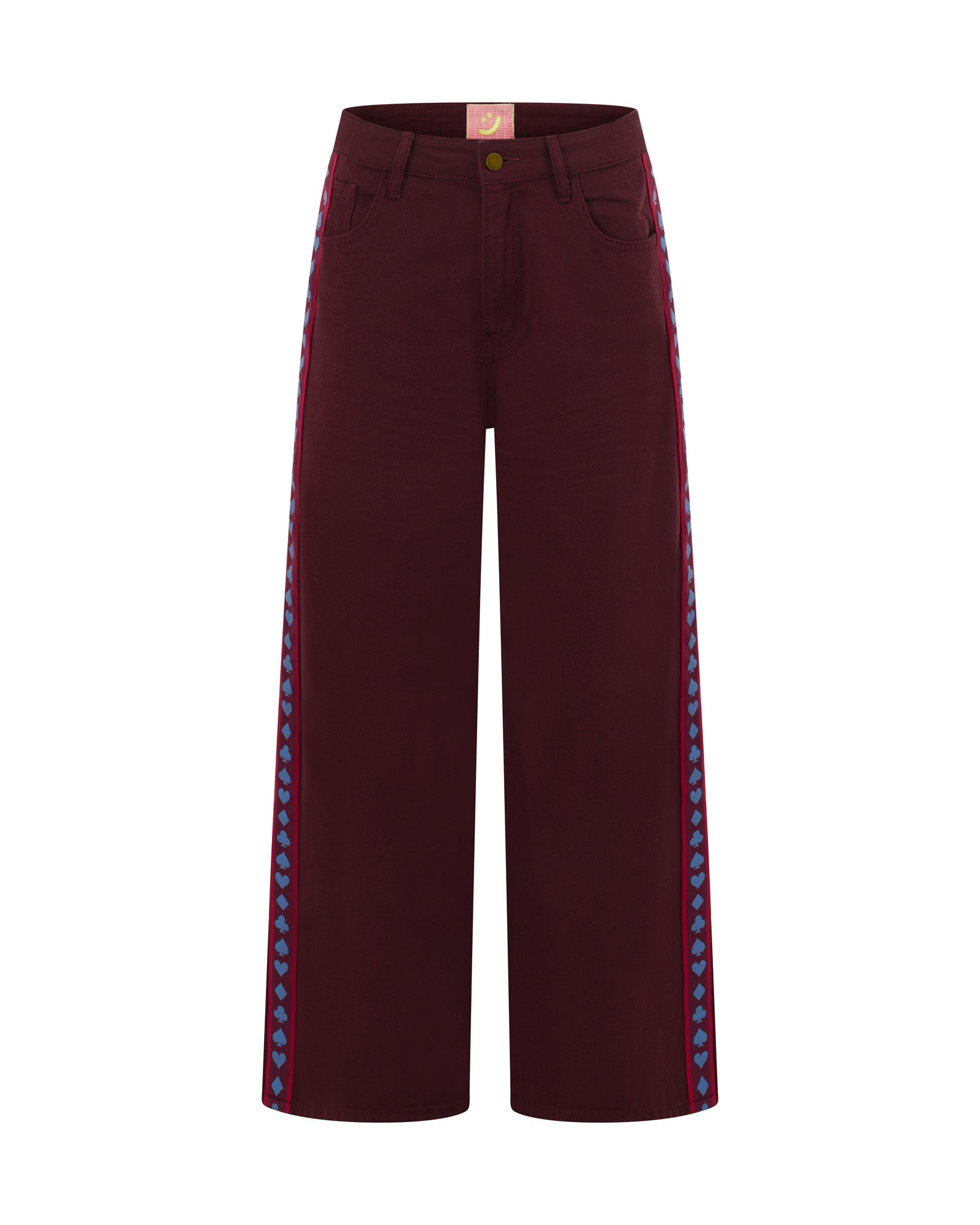 Royal Match - Wide Leg Pant